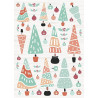 StudioLight Essentials DIY Block Happy Christmas Nr.12 A4