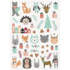 StudioLight Essentials DIY Block Happy Christmas Nr.12 A4