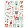 StudioLight Essentials DIY Block Happy Christmas Nr.12 A4