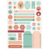 StudioLight Essentials DIY Block Happy Christmas Nr.12 A4