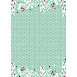 StudioLight Essentials DIY Block Happy Christmas Nr.12 A4