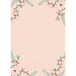 StudioLight Essentials DIY Block Happy Christmas Nr.12 A4