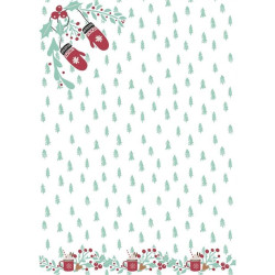StudioLight Essentials DIY Block Happy Christmas Nr.12 A4