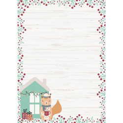 StudioLight Essentials DIY Block Happy Christmas Nr.12 A4