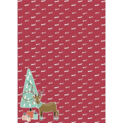 StudioLight Essentials DIY Block Happy Christmas Nr.12 A4