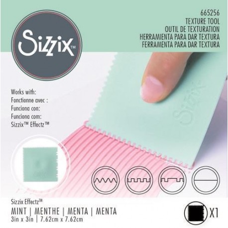 Sizzix Texture Tool 665256