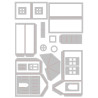 Thinlits Die Set 21pz - Paper Village 2 by Tim Holtz 665585