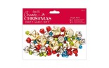 Papermania Create Christmas Jingle Bells 60pz