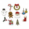 Thinlits Die Set 11pk - Christmas Minis by Tim Holtz 665567