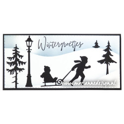 Marianne Design Creatables Sleighride