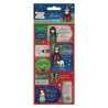 Gorjuss Christmas Die-cut Sentiments 2 fogli