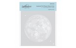Spellbinders Stencil Layered Full Moon 4pz