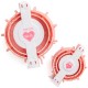 Heart Pom Pom Maker We R Memory Keepers