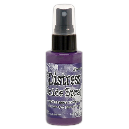 Distress Oxide Spray Villainous Potion