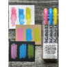 Tim Holtz Distress Crayon Pearl Holiday Set 2