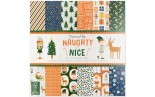 Dovecraft Naughty or Nice Paper Pad 30x30cm