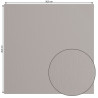 Cartoncino effetto tela TIN 216 gsm 30x30cm