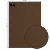 Cartoncino Effetto Tela A4 Hazelnut 216 gsm