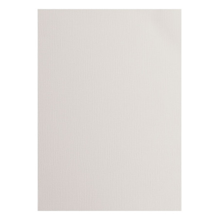 Cartoncino Effetto Tela A4 Cool Grey 216 gsm
