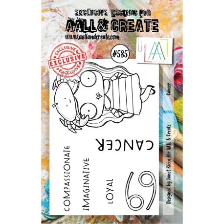 AALL & Create Stamp Set 585 Cancer