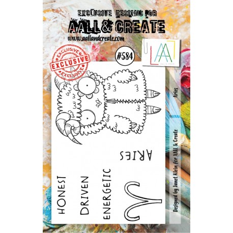 AALL & Create Stamp Set 584 Aries