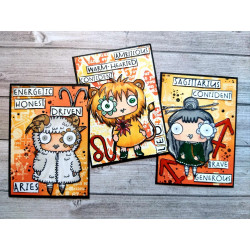 AALL & Create Stamp Set 584 Aries
