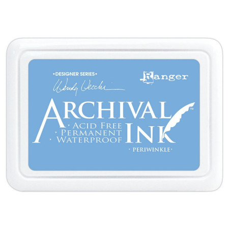 Archival Ink Pad Periwinkle