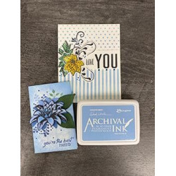 Archival Ink Pad Periwinkle