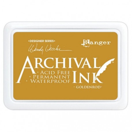 Archival Ink Pad Goldenrod
