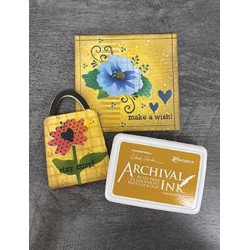 Archival Ink Pad Goldenrod