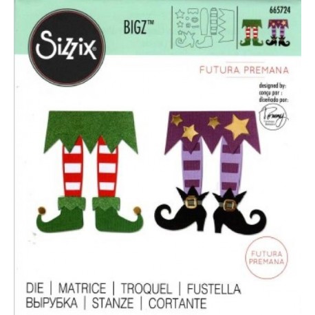 Bigz Die - Gambe Folletto Strega 665724