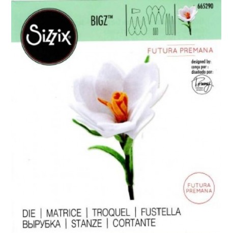 Bigz Die - Fiore di Croco 665290