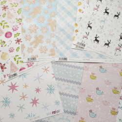 Papers For You Sweet Christmas Scrap Paper Pack 30x30cm