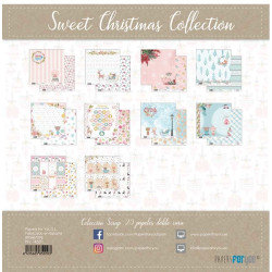 Papers For You Sweet Christmas Mini Scrap Paper Pack 15x15cm