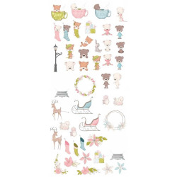 Papers For You Sweet Christmas Die Cuts
