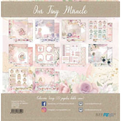 Papers For You Our Tiny Miracle Scrap Paper Pack 30x30cm