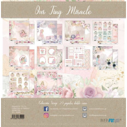 Papers For You Our Tiny Miracle Mini Scrap Paper Pack 15x15cm