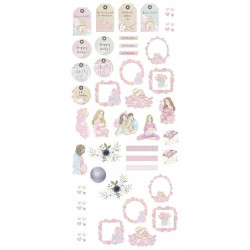 Papers For You Our Tiny Miracle Time Die Cuts