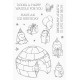 My Favorite Things Happy Waddle Clear Stamps