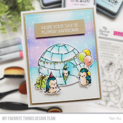 My Favorite Things Happy Waddle Clear Stamps