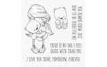 My Favorite Things Soft Spot Friends Clear Stamps