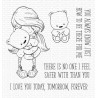 My Favorite Things Soft Spot Friends Clear Stamps