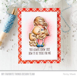 My Favorite Things Soft Spot Friends Clear Stamps