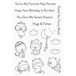 My Favorite Things Cool Cats Clear Stamps