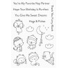 My Favorite Things Cool Cats Clear Stamps