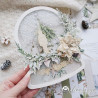 Piatek13 Light Chipboard DECO BASE SNOW GLOBE