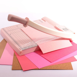 Ghigliottina Vaessen Creative Rosa 30cm
