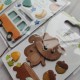 Doodlebug Design Doodle-Pops 3D Stickers Camp Happy