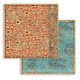 Stamperia Klimt MAXI Backgrounds Paper Pack 30x30cm