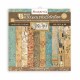 Stamperia Klimt MAXI Backgrounds Paper Pack 30x30cm